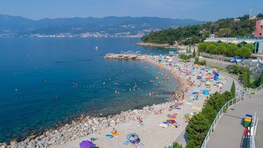 Apartman Buky Daire Matulji Dış mekan fotoğraf