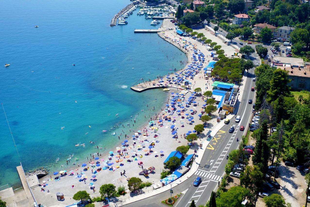 Apartman Buky Daire Matulji Dış mekan fotoğraf
